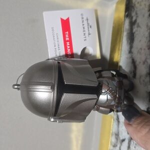 NWT Hallmark Disney Star Wars The Mandalorian ornament